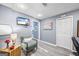 Finished basement sitting area at 3924 Lorien Nw Way, Kennesaw, GA 30152