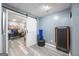 Finished basement area with workout and office space at 3924 Lorien Nw Way, Kennesaw, GA 30152