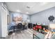 Finished basement office area at 3924 Lorien Nw Way, Kennesaw, GA 30152