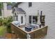 Inviting deck with grill and comfortable seating, perfect for outdoor entertaining at 3924 Lorien Nw Way, Kennesaw, GA 30152