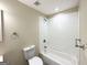 Bathroom with white tile shower and standard bath fixtures at 4366 Glenwood Pkwy, Decatur, GA 30032