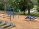 Community playground offers a swing set and a picnic table at 3571 Lake Se Dr, Smyrna, GA 30082