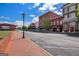 Quaint street view showcasing storefronts and unique architectural designs in downtown Buford at 3823 Heritage Pl, Buford, GA 30519