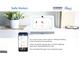 Smart home technology showcasing the integration of security, thermostat, and lighting controls through a centralized app at 1940 Van Allen Ct # 12, Dacula, GA 30019