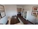 Comfortable office space with desk, comfortable chair, and open view at 1278 Hollingsworth Way # 39, Dacula, GA 30019
