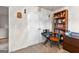 Comfortable office space featuring an electric piano, storage and closet, making it organized at 1003 Nandina Ct, Villa Rica, GA 30180
