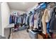 Spacious walk-in closet with ample hanging and storage space at 1003 Nandina Ct, Villa Rica, GA 30180