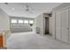 Spacious bonus room featuring large windows, closet, and neutral paint palette at 229 Terrane Rdg, Peachtree City, GA 30269