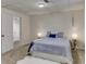 Cozy bedroom features soft carpet, neutral walls, and a comfortable bed with stylish bedside tables at 2942 Old Norcross Rd, Tucker, GA 30084