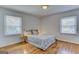 Bedroom with hardwood floors and lots of natural light at 2942 Old Norcross Rd, Tucker, GA 30084