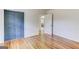 Bedroom featuring hardwood floors and closet at 2942 Old Norcross Rd, Tucker, GA 30084