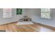 Bedroom featuring hardwood floors and lots of natural light at 2942 Old Norcross Rd, Tucker, GA 30084