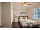 Inviting bedroom with a comfortable bed, closet, and natural light at 1865 Broadwell Sw St, Atlanta, GA 30310
