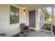 Charming front porch featuring outdoor seating, creating a cozy and inviting entryway at 1865 Broadwell Sw St, Atlanta, GA 30310