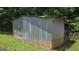 Exterior view of the property shed at 1100 Kinnett Rd, Covington, GA 30016