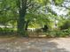 The backyard features greenery and trees with a chain link fence at 957 Astor Ave, Forest Park, GA 30297