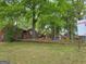 Expansive backyard featuring a playground, with mature trees providing ample shade at 957 Astor Ave, Forest Park, GA 30297