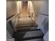 Staircase leads downstairs at 957 Astor Ave, Forest Park, GA 30297