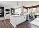 Spacious kitchen overlooks the living room and eat-in nook, great for gathering and entertaining with Gathering and friends at 602 Belshire Dr, Acworth, GA 30102