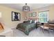 Cozy bedroom with stylish decor, wooden furniture, and an inviting atmosphere at 608 Belshire Dr, Acworth, GA 30102
