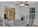 Cozy dining area with wood table and chairs, bathed in natural light and easily accessible to other rooms at 11367 Vinea Ln, Hampton, GA 30228
