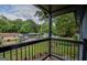 View from the balcony showcasing the surrounding neighborhood at 1772 Martin Se Pl, Smyrna, GA 30080