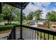View from the upper balcony showcasing a look at the surrounding neighborhood at 1772 Martin Se Pl, Smyrna, GA 30080
