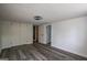 Basement area featuring neutral walls, recessed lighting, and modern flooring at 1772 Martin Se Pl, Smyrna, GA 30080