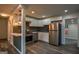 Renovated kitchen features stainless appliances, white cabinets, and modern fixtures at 1772 Martin Se Pl, Smyrna, GA 30080