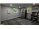 Basement kitchenette featuring stainless steel appliances and natural light at 1772 Martin Se Pl, Smyrna, GA 30080
