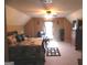 Bedroom with neutral walls, a ceiling fan, and a double bed at 141 Windward Hills, Mcdonough, GA 30253