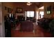 Spacious living room with vaulted ceilings, hardwood floors, and a cozy fireplace at 141 Windward Hills, Mcdonough, GA 30253