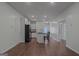 Bright kitchen featuring modern appliances, white cabinets, and a breakfast bar at 385 Orchard Land, Covington, GA 30014