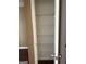 Tall, narrow closet with open wire shelving, offering ample storage space at 9515 Lakeview Rd, Union City, GA 30291