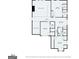 Detailed floor plan of the home's second level, showcasing bedroom, bathroom, sitting room, and hall layouts at 719 Bethpage Dr, Mcdonough, GA 30253
