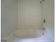 This bathtub is a great place to relax after a long day at 1201 Justin Ln, Lithonia, GA 30058