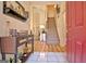 Inviting foyer with tile flooring and a staircase leading to the upper level at 170 Habersham Dr, Fayetteville, GA 30214