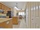 Well-equipped kitchen with stainless steel appliances and tile flooring at 170 Habersham Dr, Fayetteville, GA 30214