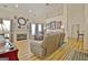 Cozy living room with fireplace, neutral decor, and ample natural light at 170 Habersham Dr, Fayetteville, GA 30214