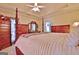 Spacious primary bedroom featuring a plush bed, classic furniture, and a serene, inviting atmosphere at 170 Habersham Dr, Fayetteville, GA 30214