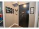Secure room with heavy steel door and combination lock for valuables and safety at 11 Line Creek Cir, Sharpsburg, GA 30277