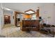 Functional kitchen featuring wood cabinetry, stainless steel appliances, and a breakfast bar for casual dining at 2810 Jodeco Ter, Jonesboro, GA 30236