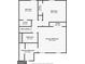 Second floor layout featuring bedrooms, closets, bathrooms and stairs at 11203 Hemlock Rd, Hampton, GA 30228