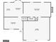 Layout with kitchen, dining room, Gathering room, living room, bathroom, stairs, garage and entry at 11203 Hemlock Rd, Hampton, GA 30228