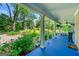 Spacious porch featuring a view of the beautiful yard, enhancing the home's appeal at 7550 Fielder Rd, Jonesboro, GA 30236