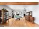 Spacious dining room with hardwood floors and natural light at 312 Flat Shoals Church Rd, Stockbridge, GA 30281