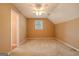 A bedroom featuring one window providing natural light and a ceiling fan for climate control at 145 County Line Ct, Fayetteville, GA 30215