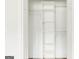 Spacious closet with white shelving and ample storage space, perfect for organization at 8394 Banks Mill Rd, Douglasville, GA 30135