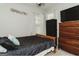 Bedroom with natural light, a mounted TV, and ample storage space at 228 Hunt Club Cir, Temple, GA 30179