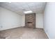 Spacious living room features a brick fireplace and neutral carpeting at 6026 Belle Meade Ct, Villa Rica, GA 30180